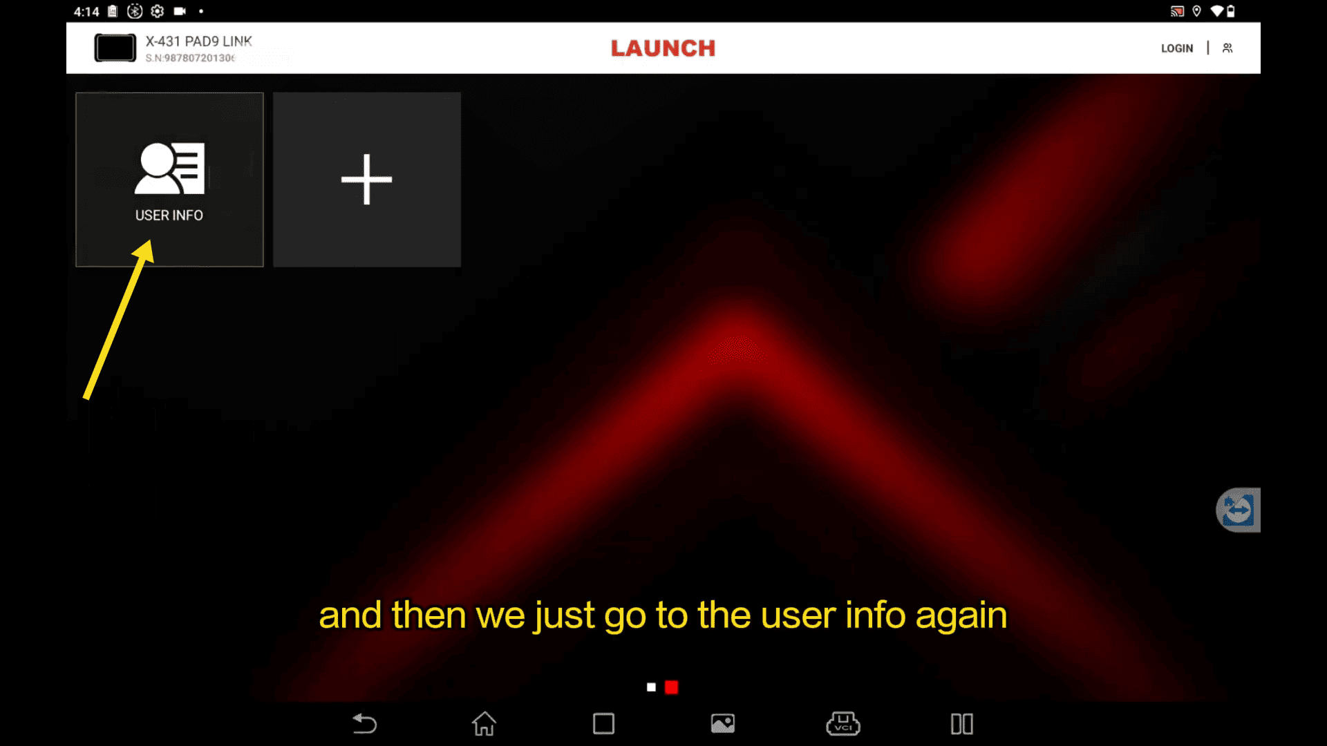 How to Upload Application Logs on Launch X431 Tool