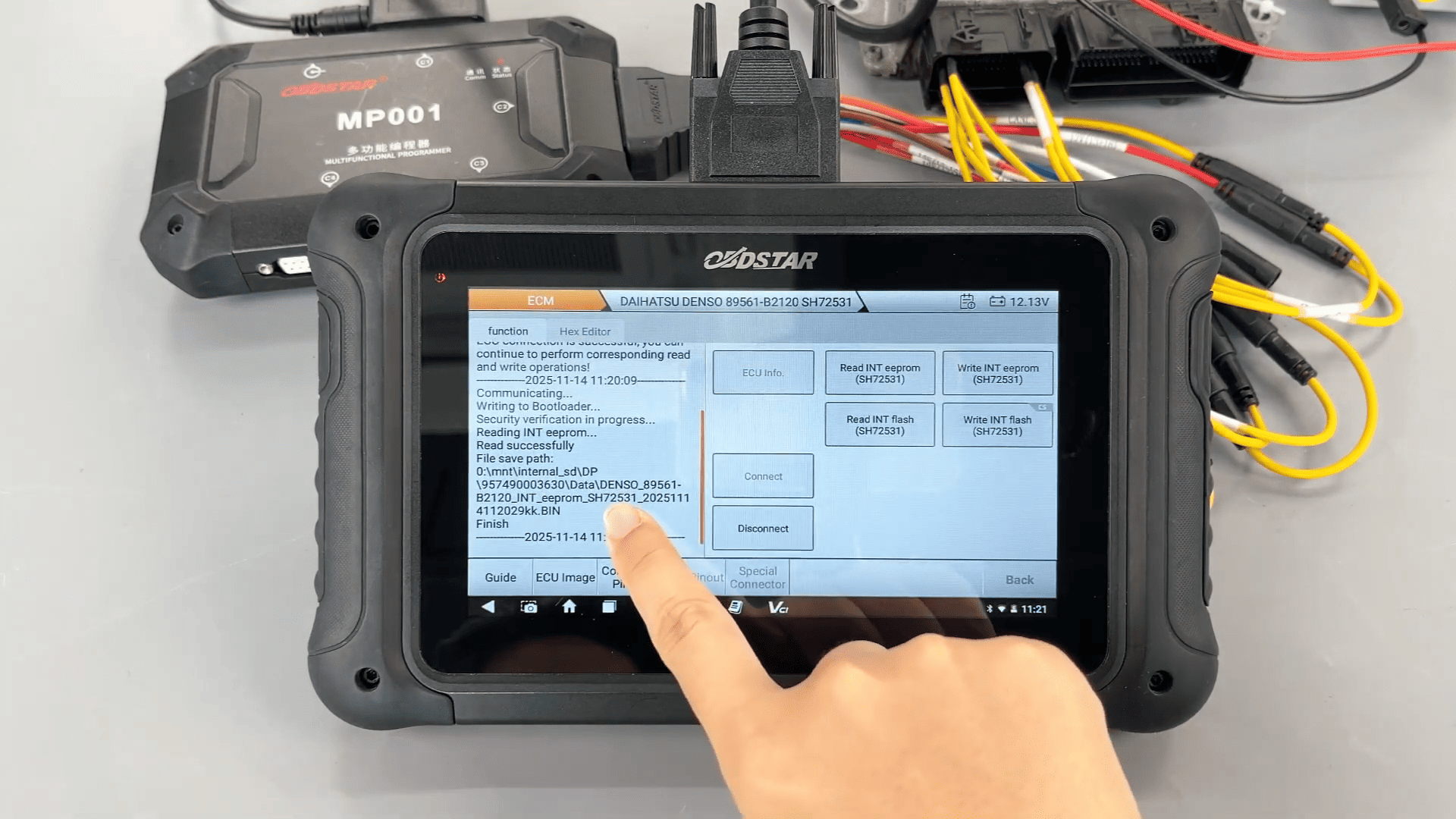 How to Resolve Ford Lear BCM Error 35 on OBDSTAR DC706