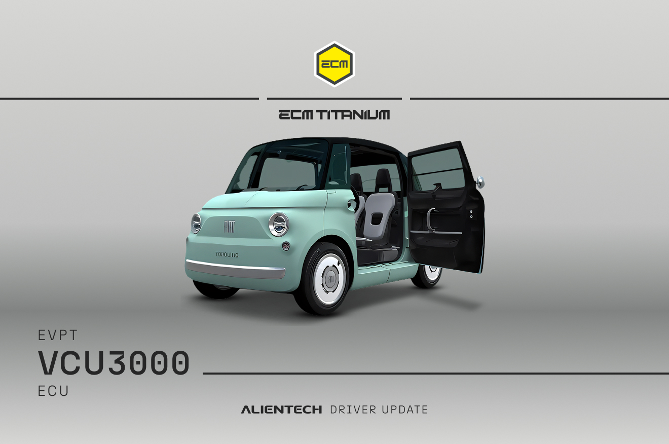 Alientech KESS3 Now Supports EVPT VCU3000 for Next Generation Electric Vehicles!
